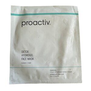 Proactiv Detox Hydrogel Face Mask With Charcoal & Moroccan Lava Clay 1 Mask